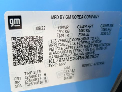 Certified 2024 Chevrolet TrailBlazer LS w/ LS Convenience Package image 19