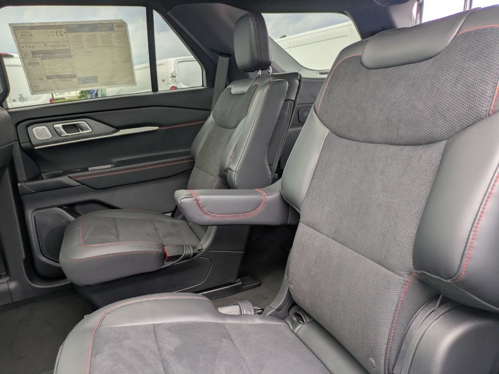 New 2026 Ford Explorer ST w/ Sun And Sound Package RWD image 40