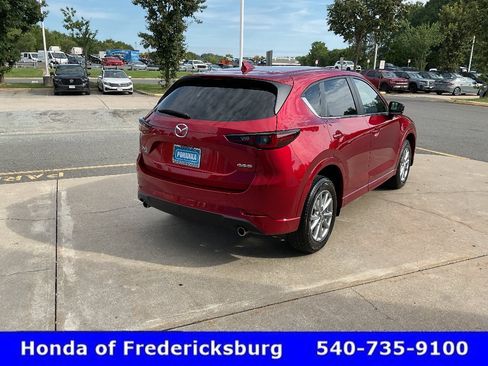 Used 2025 MAZDA CX-5 AWD 2.5 S w/ Preferred Package image 6