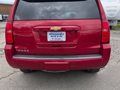 Used 2015 Chevrolet Tahoe LTZ AWD/4WD image 7