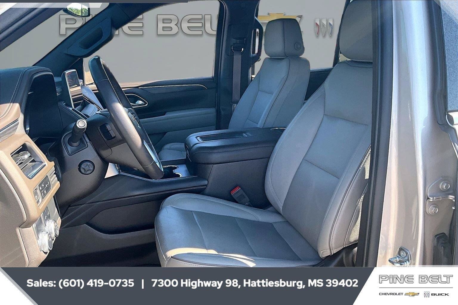 Used 2022 GMC Yukon SLT w/ SLT Luxury Package RWD image 18