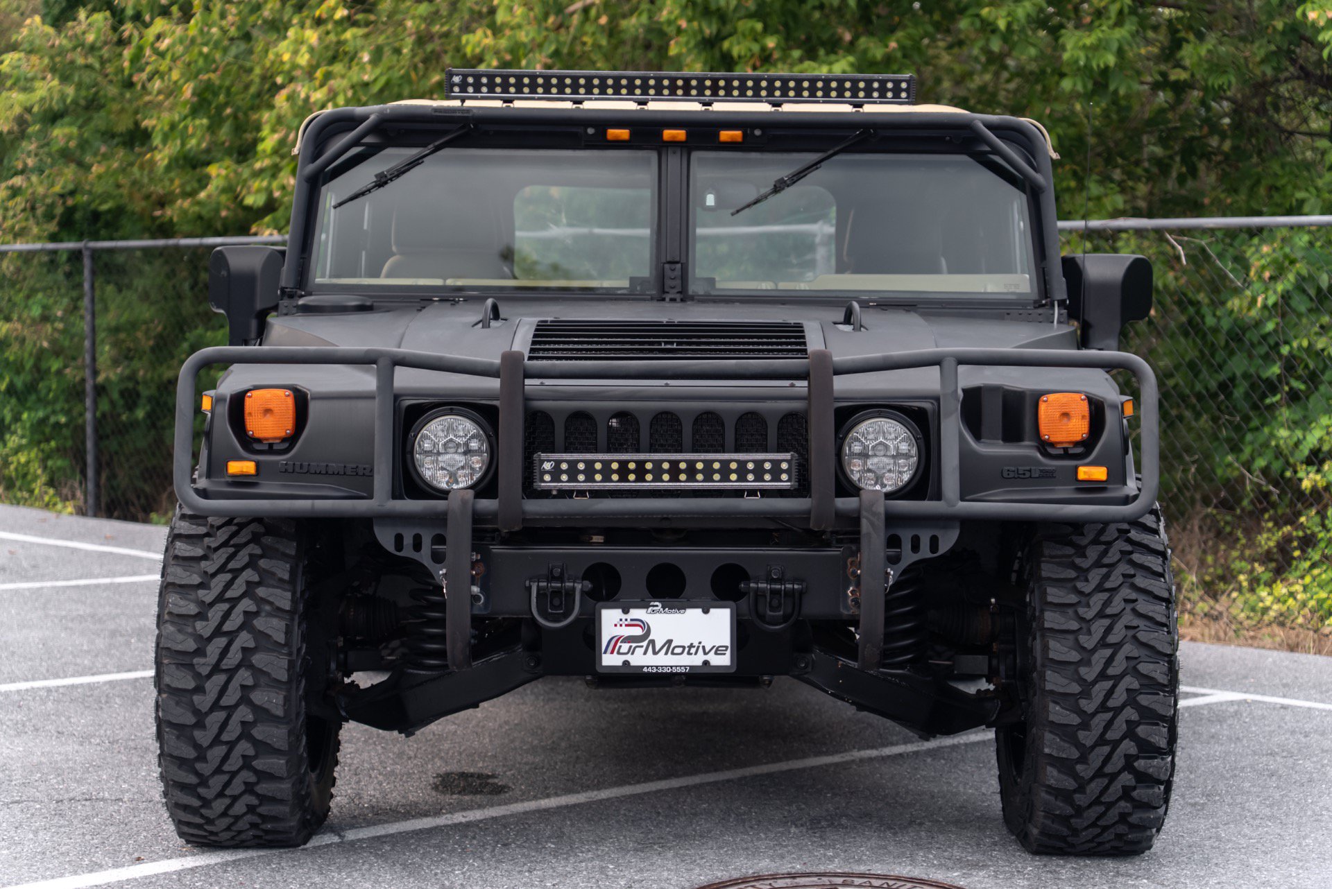 Used 2001 HUMMER H1 4-Door Open Top AWD/4WD image 8