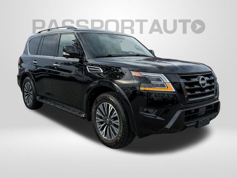 Used 2022 Nissan Armada SL w/ Midnight Edition Package image 3