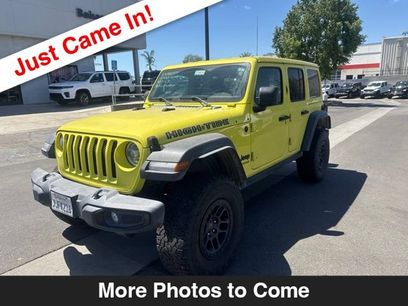 Used 2022 Jeep Wrangler Unlimited Sport