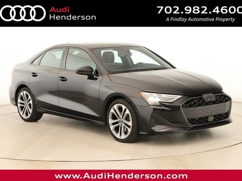 Certified 2025 Audi A3 2.0T Premium Plus w/ Premium Plus Package AWD/4WD image 1