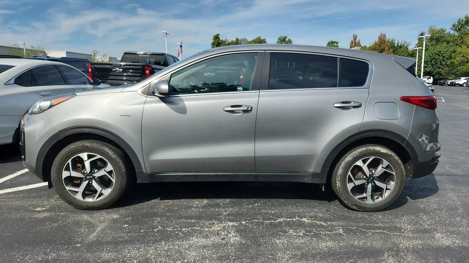 Used 2020 Kia Sportage LX AWD/4WD image 14