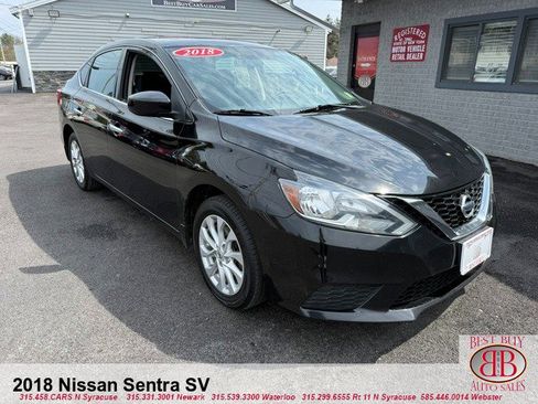 Used 2018 Nissan Sentra SV w/ Premium Package (P01) FWD image 1