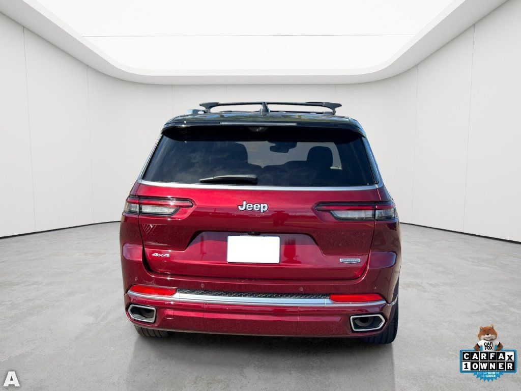 Certified 2023 Jeep Grand Cherokee L Summit w/ Advanced Protech Group IV AWD/4WD image 9