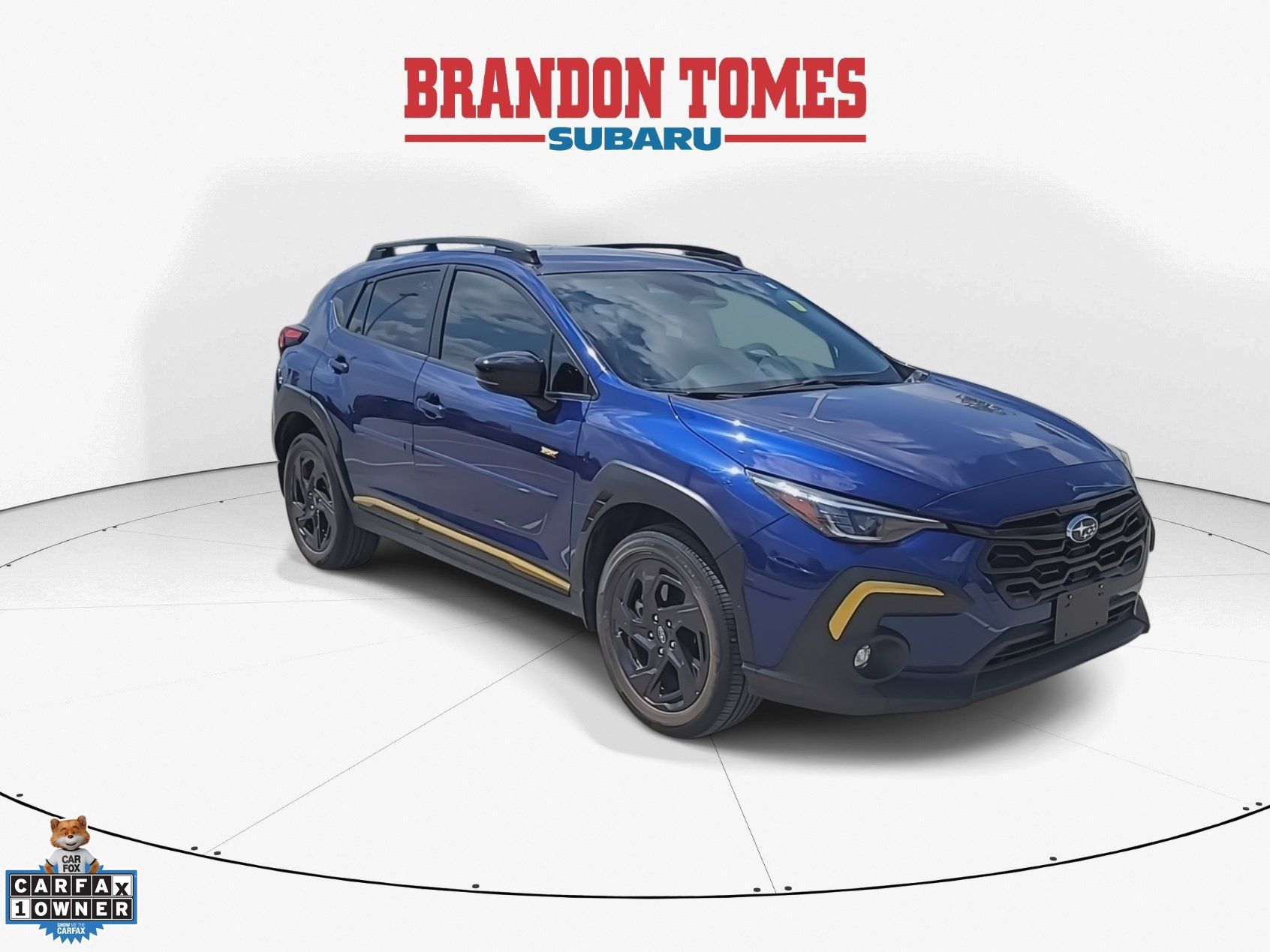 Used 2025 Subaru Crosstrek 2.5i Sport w/ Popular Package #4A AWD/4WD image 2