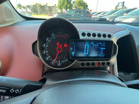 Used 2015 Chevrolet Sonic LTZ FWD image 14