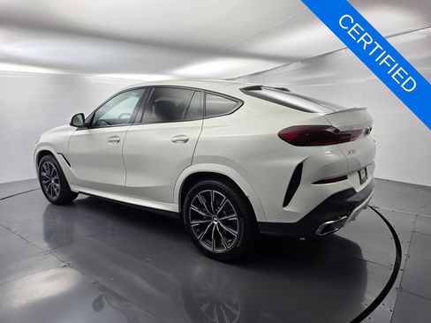 Certified 2025 BMW X6 xDrive40i AWD/4WD image 6