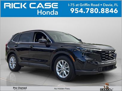 Certified 2025 Honda CR-V EX