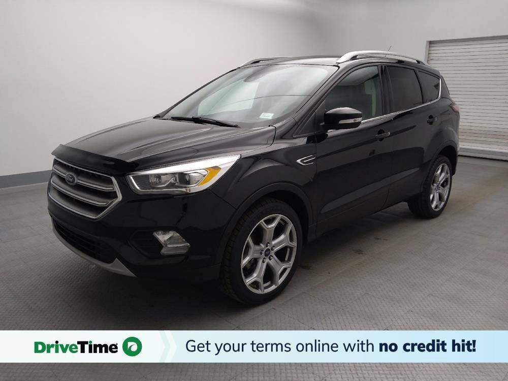 Used 2017 Ford Escape Titanium w/ Equipment Group 301A AWD/4WD image 1