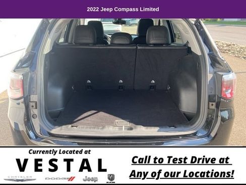 Used 2022 Jeep Compass Limited AWD/4WD image 29