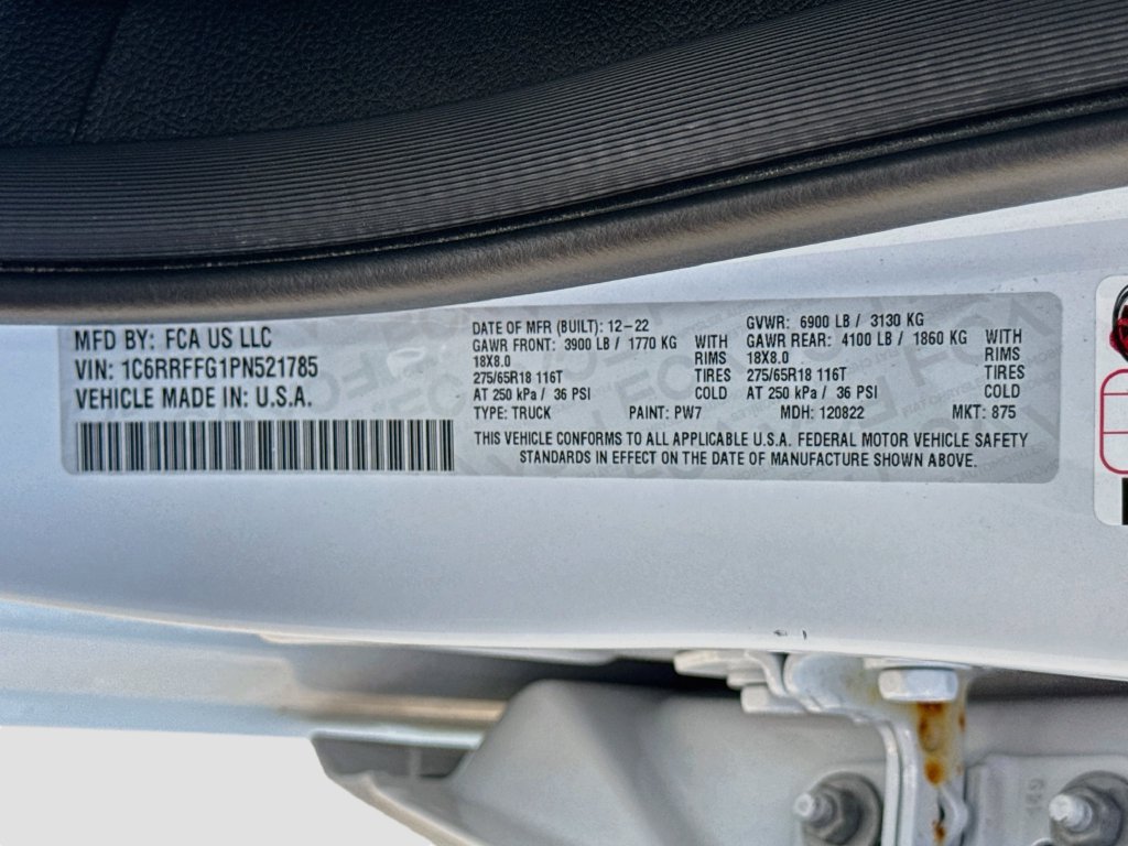 Used 2023 RAM 1500 Big Horn AWD/4WD image 32