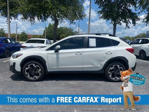 Used 2021 Subaru Crosstrek 2.5i Limited w/ Moonroof Package 2 AWD/4WD image 2