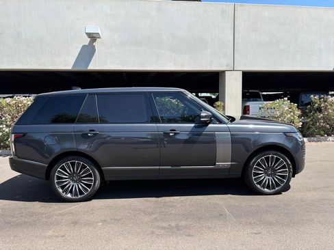 Used 2021 Land Rover Range Rover P525 Westminster Edition LWB AWD/4WD image 3