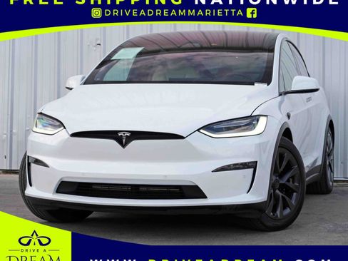 Used 2022 Tesla Model X Plaid image 1