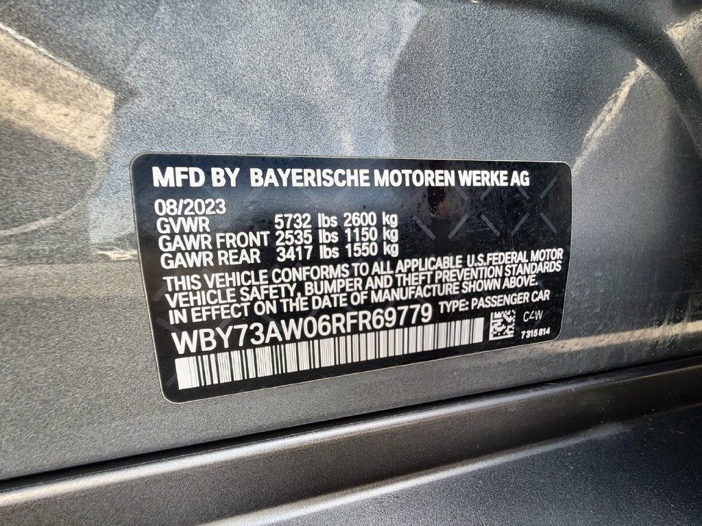 Used 2024 BMW i4 eDrive40 w/ Premium Package RWD image 29