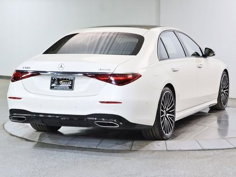 Used 2023 Mercedes-Benz S 580 4MATIC Sedan w/ AMG Line image 19