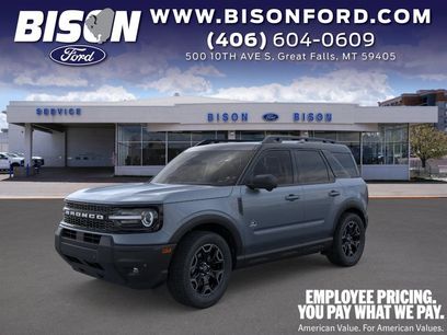 New 2025 Ford Bronco Sport Outer Banks w/ Outer Banks Tech Package+