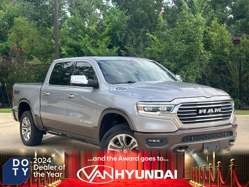 Used 2021 RAM 1500 Limited AWD/4WD image 1
