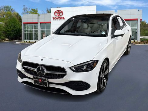 Used 2022 Mercedes-Benz C 300 4MATIC Sedan image 1