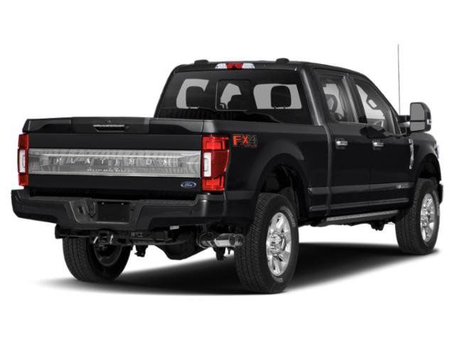 Used 2021 Ford F250 Platinum w/ FX4 Off-Road Package AWD/4WD image 2