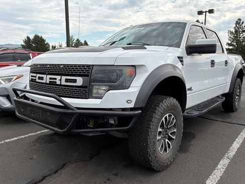 Used 2013 Ford F150 Raptor w/ Luxury Equipment Group AWD/4WD image 4
