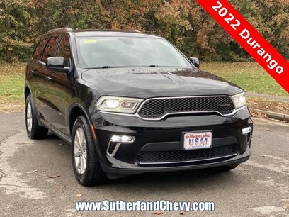 Used 2022 Dodge Durango SXT w/ Trailer Tow Group IV