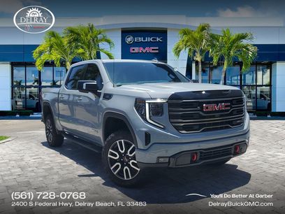 Used 2025 GMC Sierra 1500 AT4 w/ AT4 Premium Package