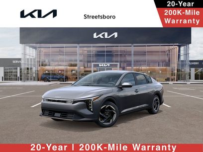 New 2025 Kia K4 EX