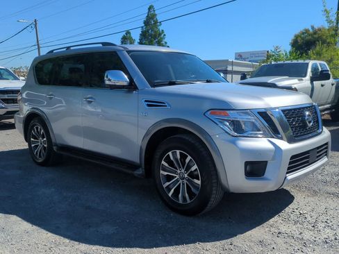 Used 2018 Nissan Armada SL RWD image 2