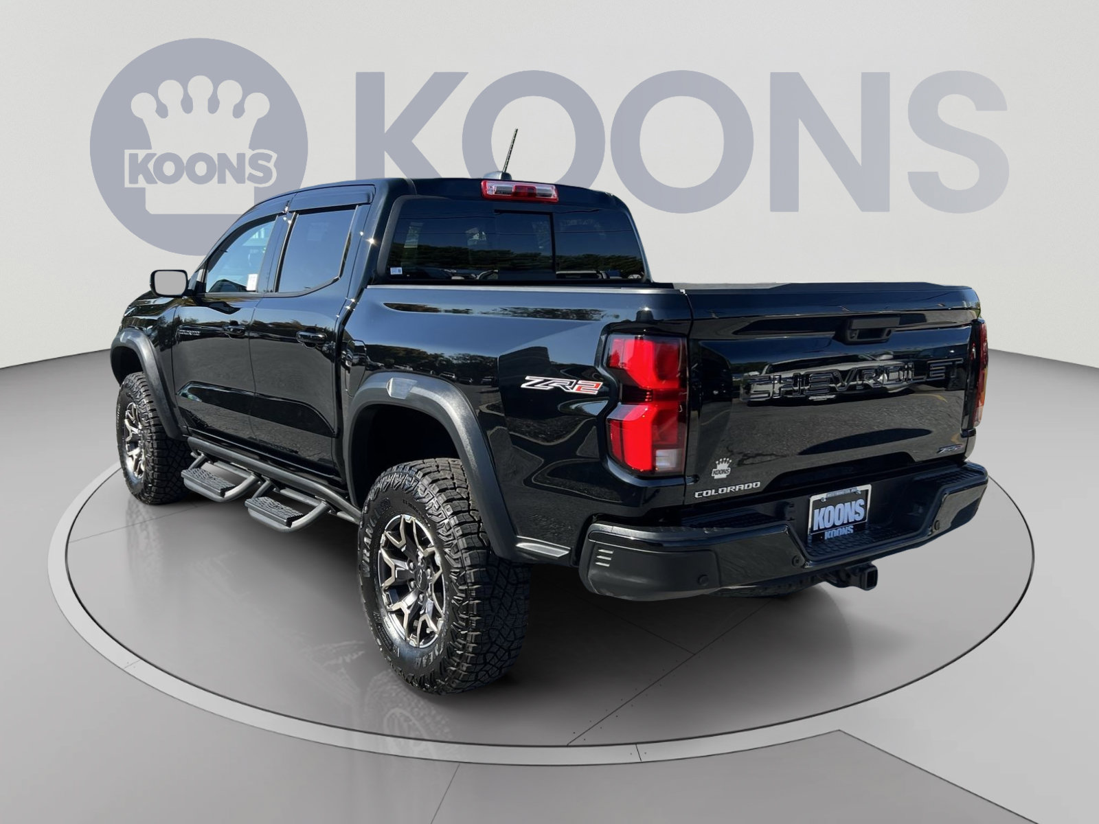 Used 2026 Chevrolet Colorado ZR2 AWD/4WD image 4