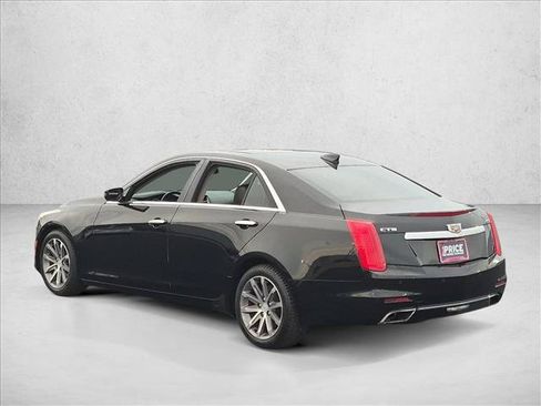 Used 2016 Cadillac CTS Luxury RWD image 8