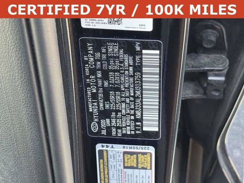 Used 2021 Hyundai Tucson SEL FWD image 29
