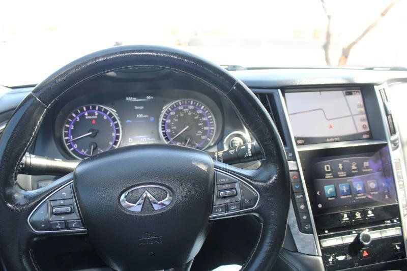 Used 2015 INFINITI Q50 Premium w/ Navigation Package AWD/4WD image 29
