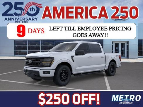 New 2026 Ford F150 XLT w/ Equipment Group 302A MID AWD/4WD image 2