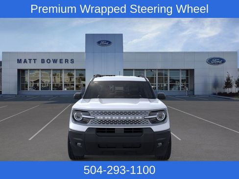 New 2025 Ford Bronco Sport Big Bend w/ Convenience Package AWD/4WD image 8