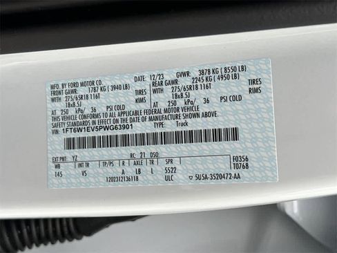 New 2023 Ford F150 Lightning Pro image 32