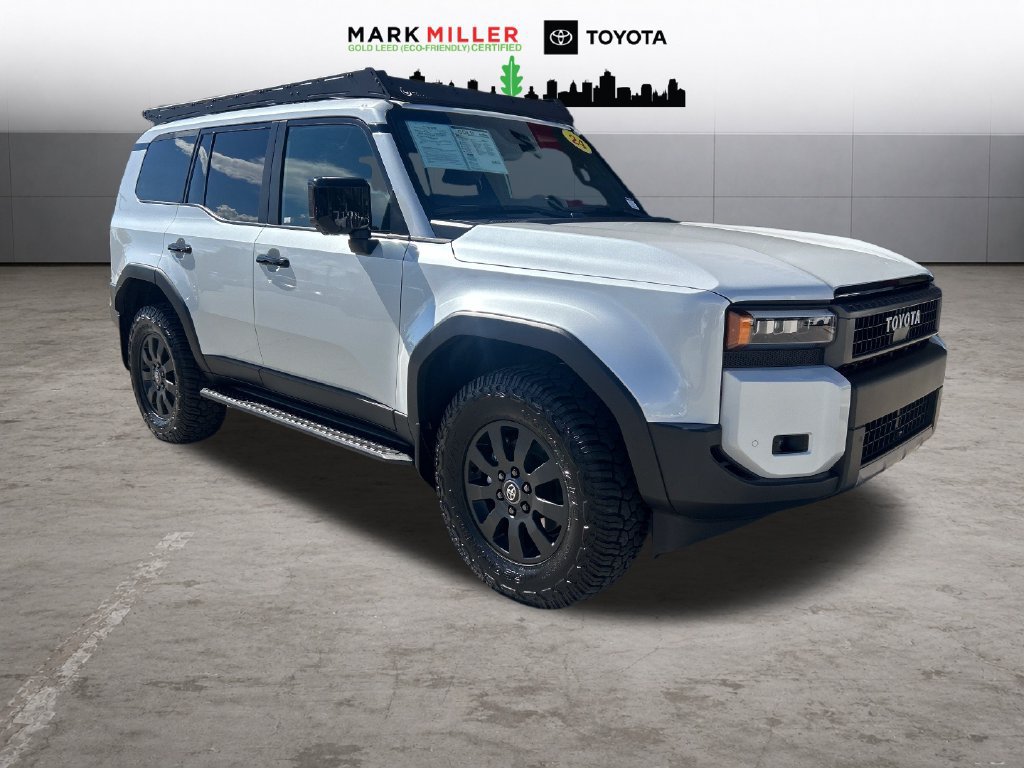 Certified 2024 Toyota Land Cruiser AWD/4WD image 8