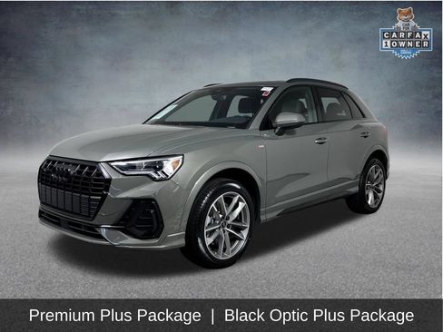 Used 2023 Audi Q3 2.0T Premium Plus w/ Premium Plus Package AWD/4WD image 3