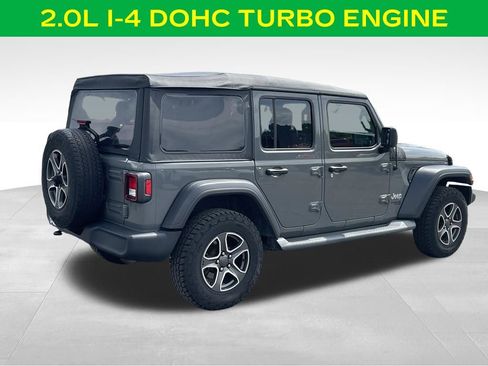 Used 2021 Jeep Wrangler Unlimited Sport AWD/4WD image 9