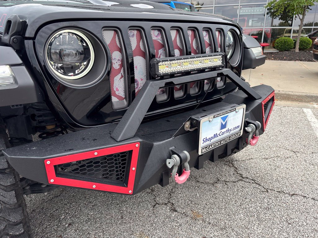 Used 2023 Jeep Wrangler Rubicon w/ LED Lighting Group AWD/4WD image 12