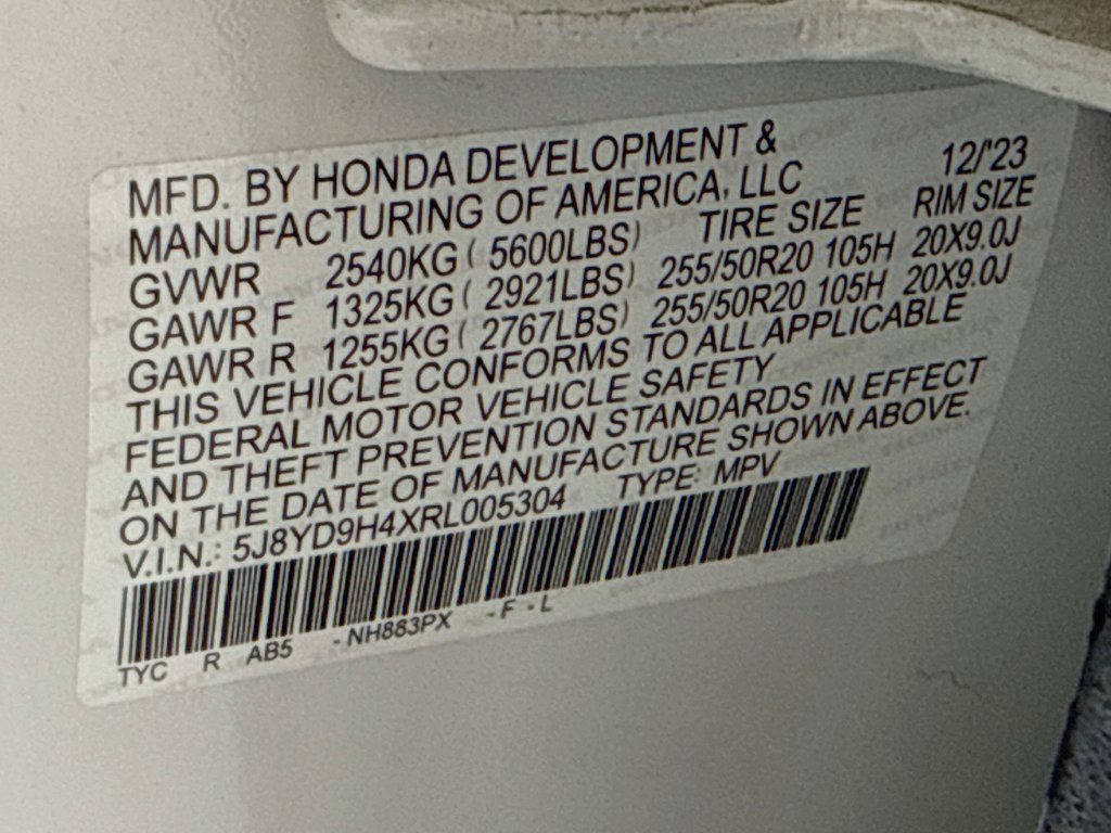 Used 2024 Acura MDX w/ Technology Package FWD image 35
