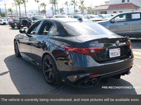 Used 2023 Alfa Romeo Giulia Quadrifoglio w/ Active Assist Plus Package image 3