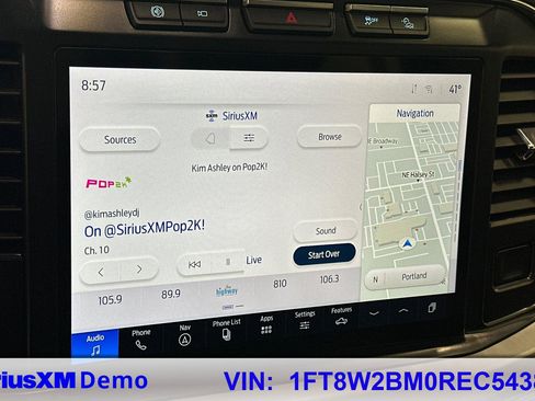 Used 2024 Ford F250 XLT w/ Black Appearance Package image 26