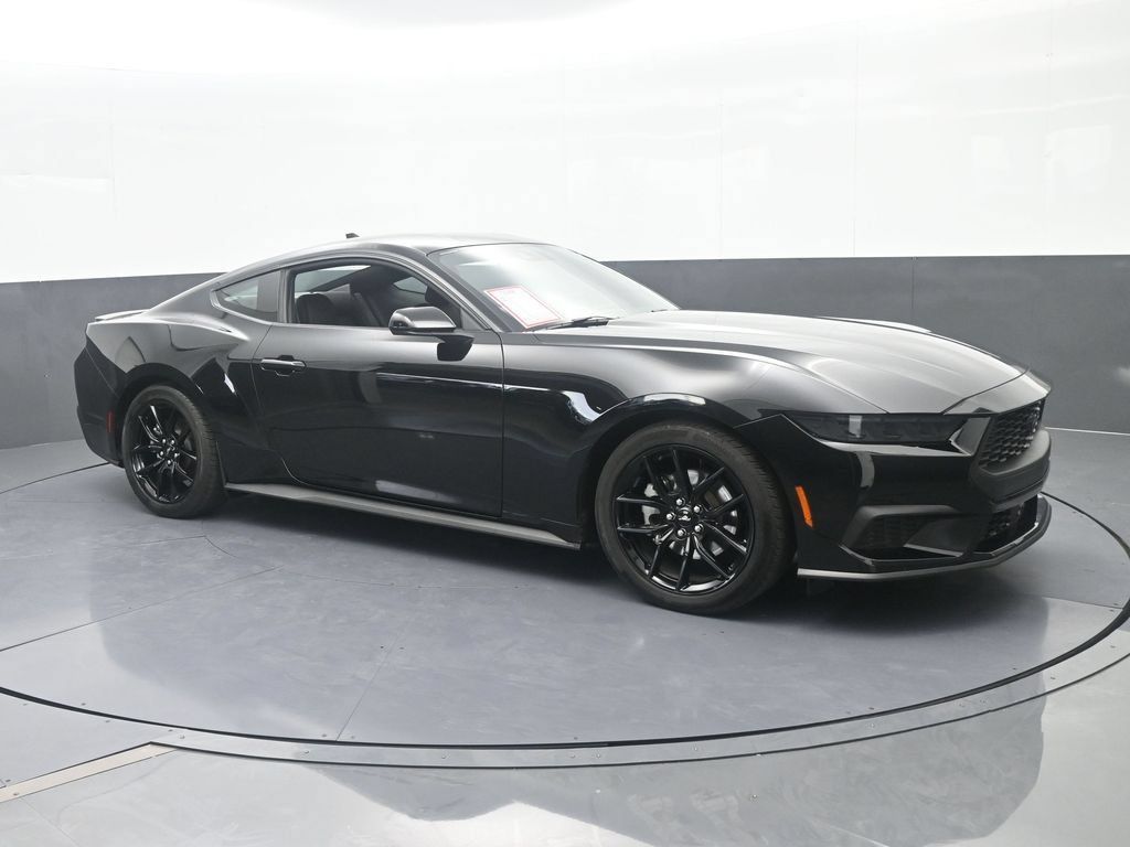 Used 2024 Ford Mustang Coupe w/ Mustang Nite Pony Package RWD image 8