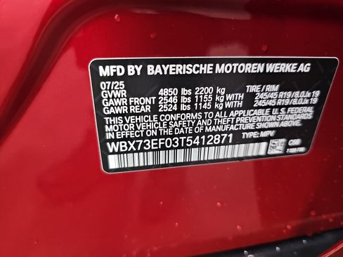 New 2026 BMW X1 xDrive28i w/ Technology Package image 38