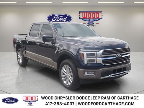 New 2026 Ford F150 King Ranch w/ Equipment Group 601A High AWD/4WD image 1